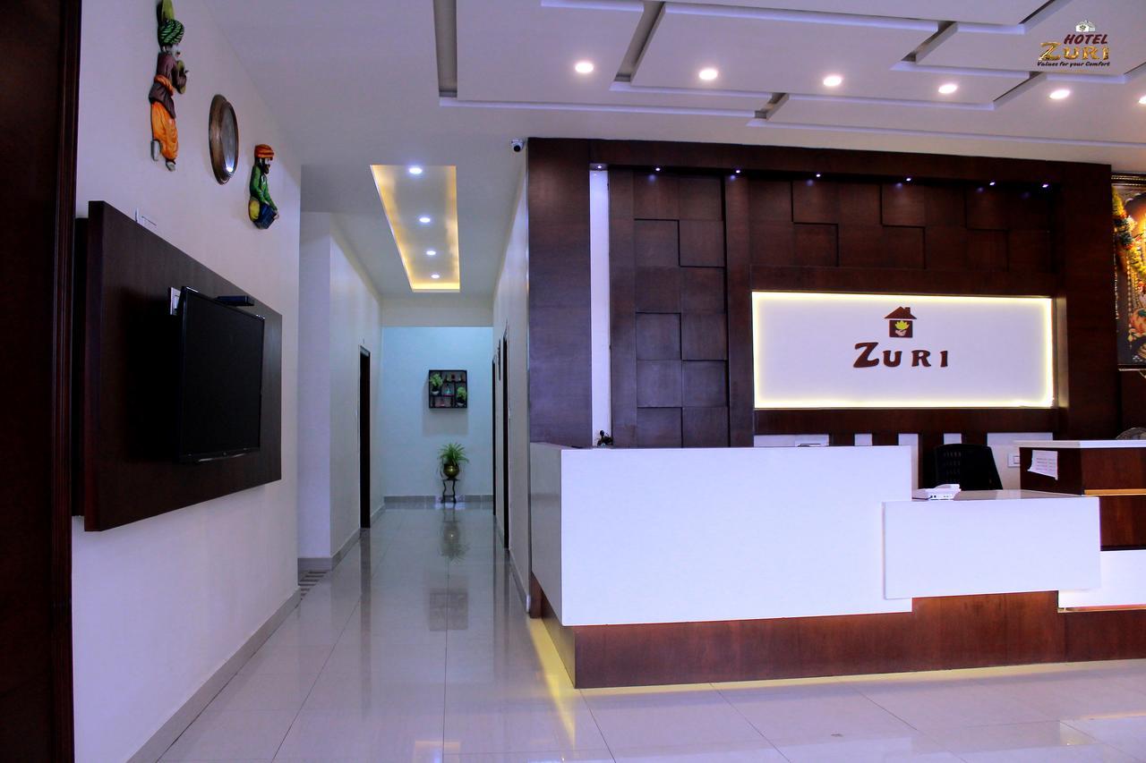 Hotel Zuri Guntūr Exteriör bild