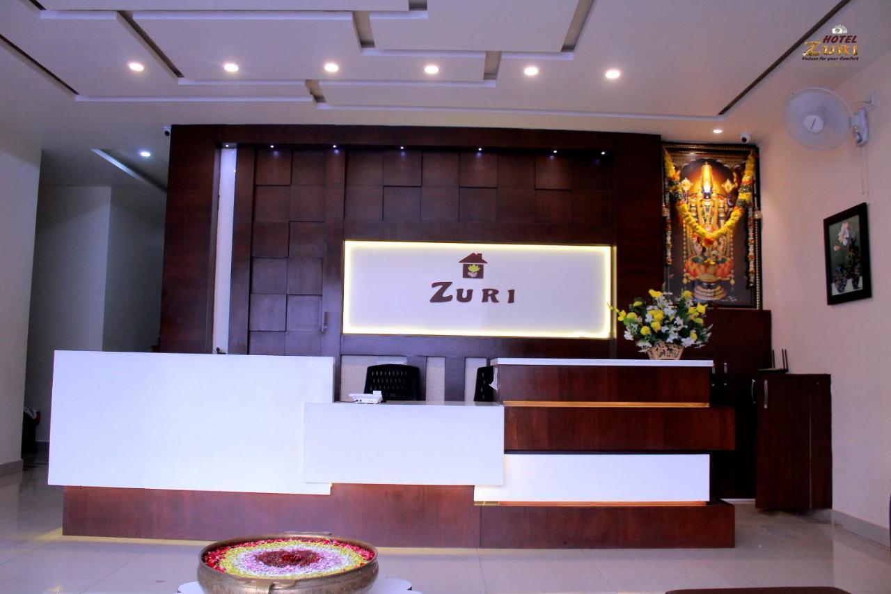 Hotel Zuri Guntūr Exteriör bild